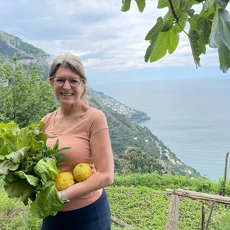 Villa Antica Macina Positano Exterior photo