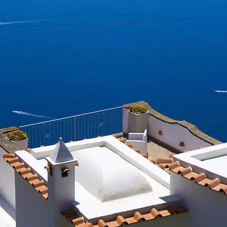Villa Antica Macina Positano Exterior photo